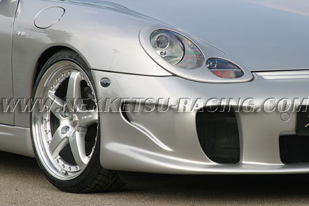 ชุดแต่ง Porsche Boxster 986 ทรง Hamann